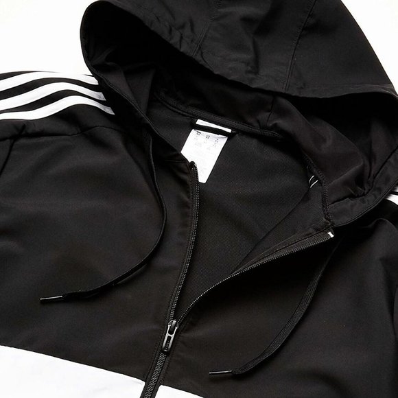 Adidas Men's Essentials Colorblocked Windbreaker - Picture 3 of 8